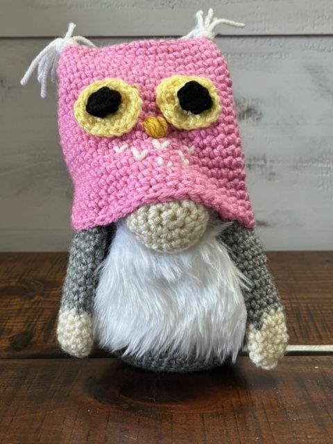 Crochet Gnome