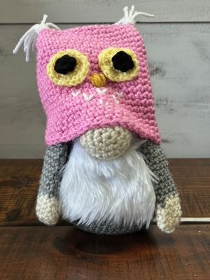 Crochet Gnome