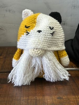 Crochet Gnome