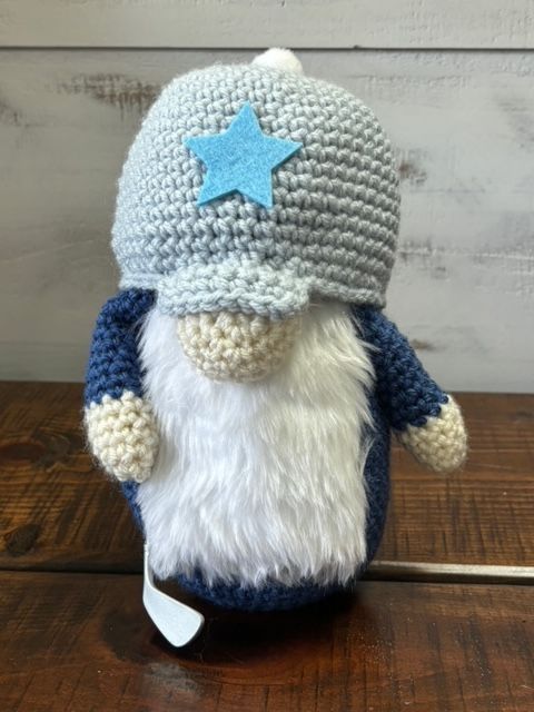 Crochet Gnome