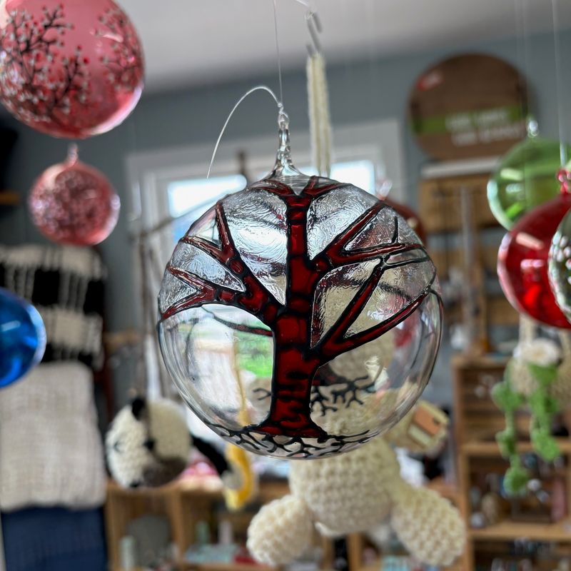 Red Birch Friendship Balls