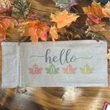 Hello Fall Wine Bag