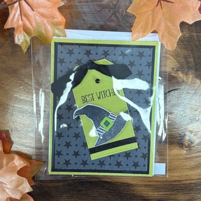 Halloween Handmade Card