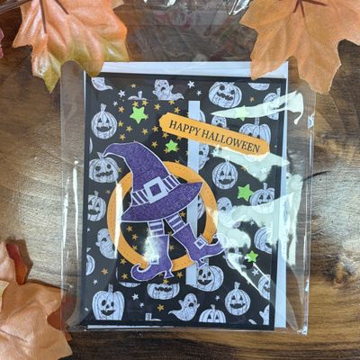 Halloween Handmade Card 2