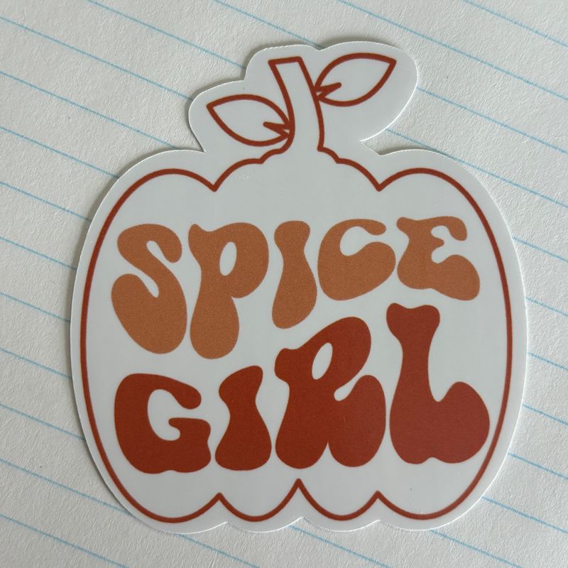 Retro Autumn Stickers
