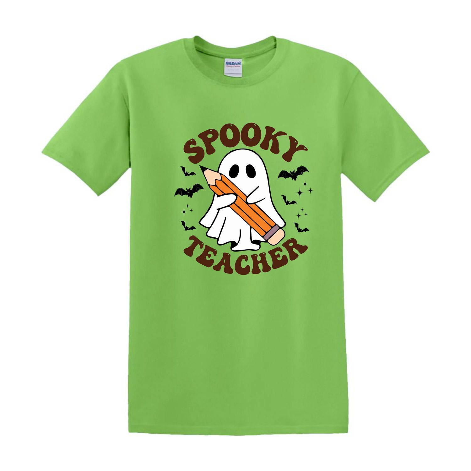 Spooky Teacher Design For Shirt