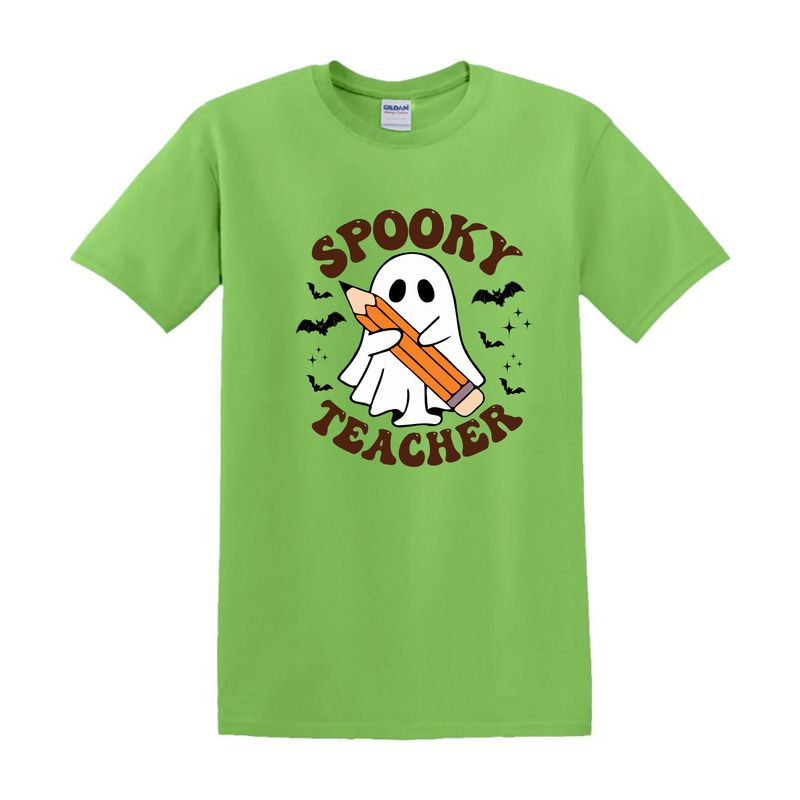 Spooky Teacher Design For Shirt