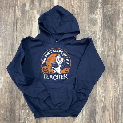 You Can&#39;t Scare Me I&#39;m A Teacher Design For Shirt