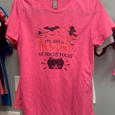 It's Just A Bunch Of Hocus Pocus Design for Shirt