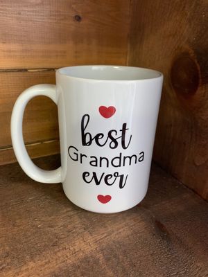 Best Dad/Grandpa/Nana/Teacher/ etc. Design for Drinkware