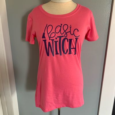 Basic Witch Design for Shirt