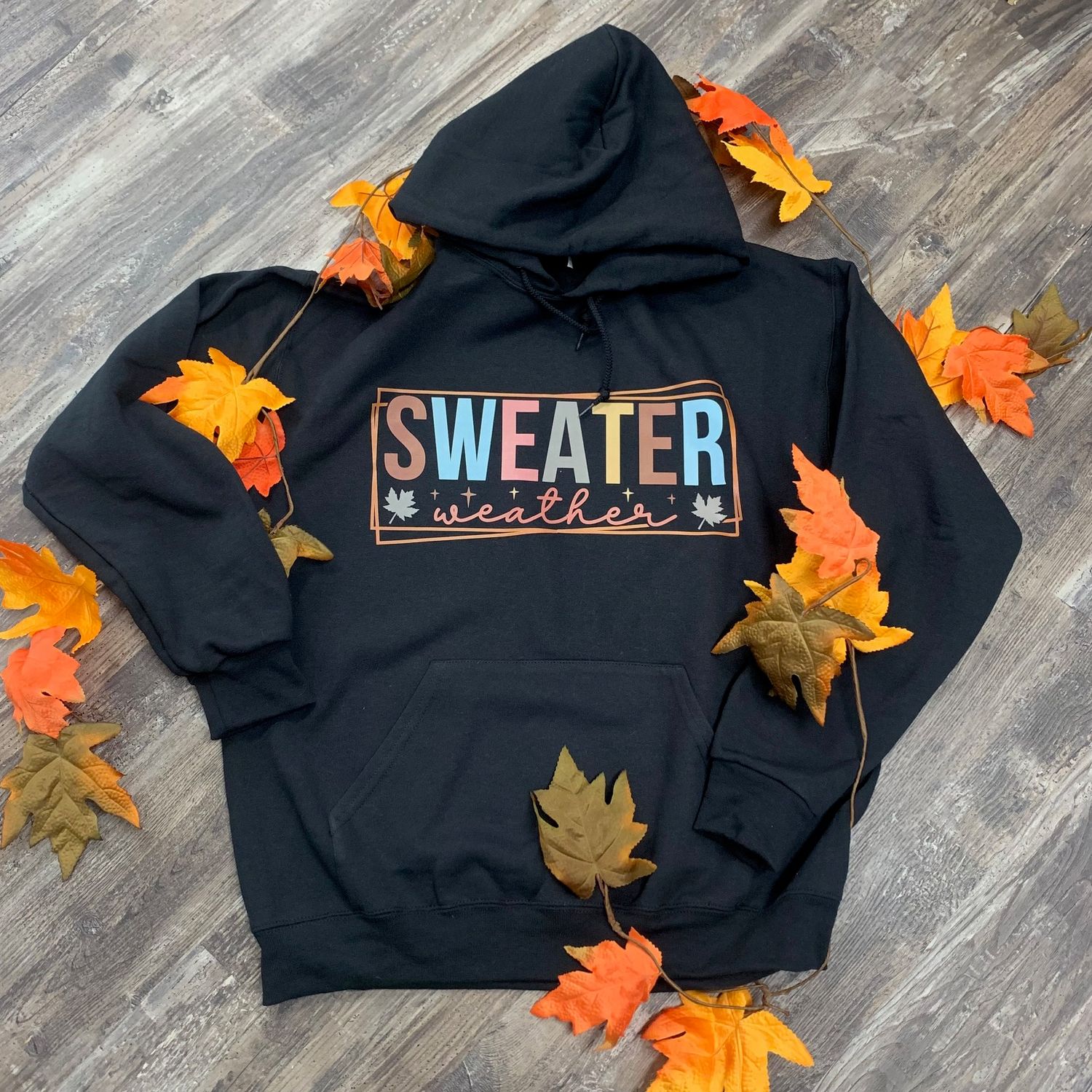 Sweater Weather Design for Shirt