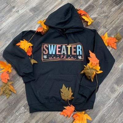 Sweater Weather Design for Shirt