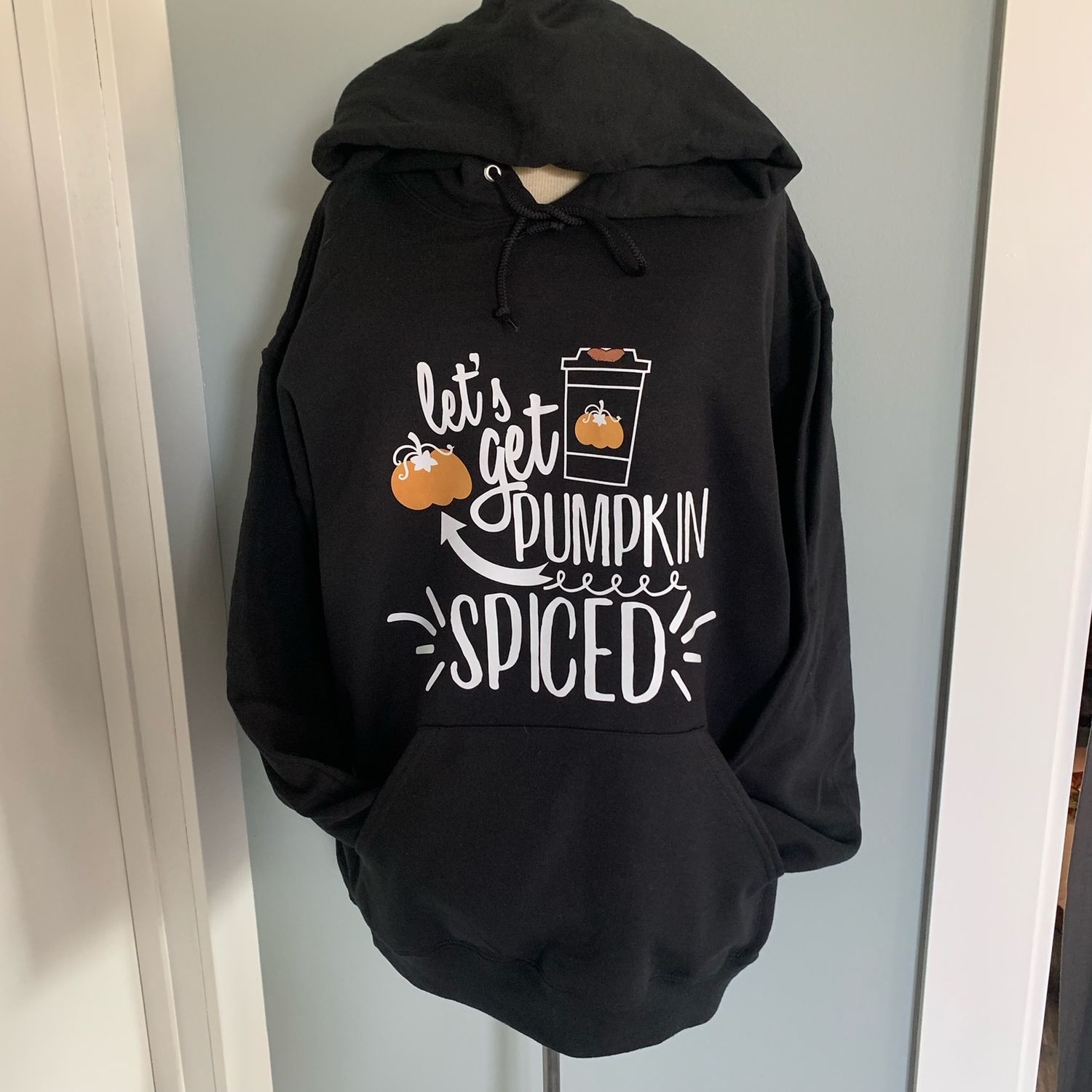 Let&#39;s Get Pumpkin Spiced Design for Shirt