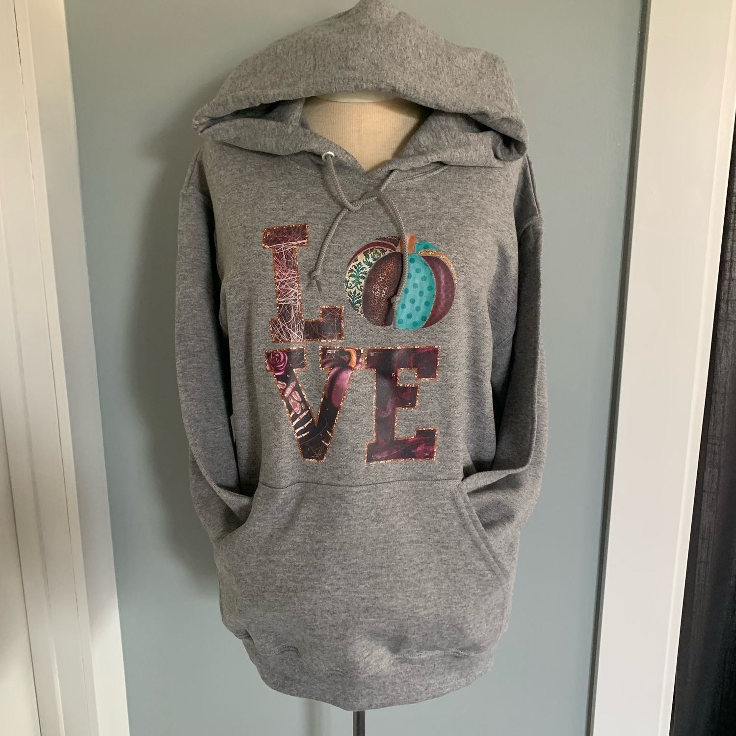 Love Pumpkin Design for Shirt