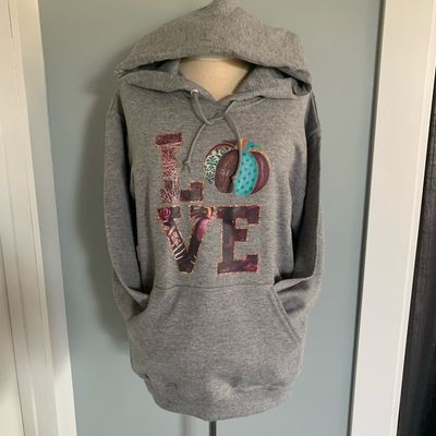 Love Pumpkin Design for Shirt