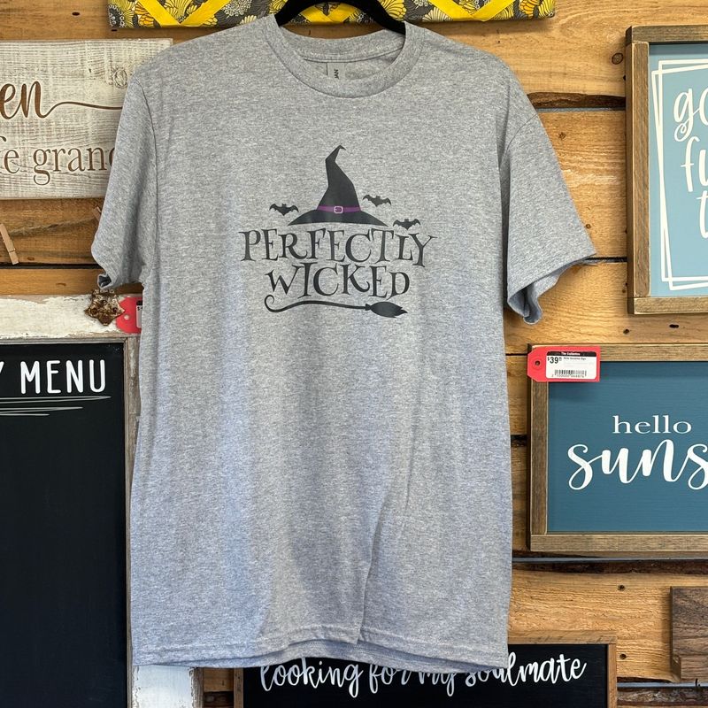 Perfectly Wicked Design for Shirt