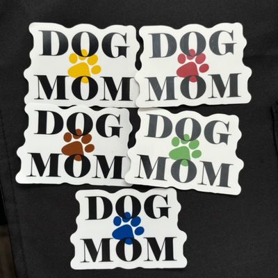 Dog Mom Sticker
