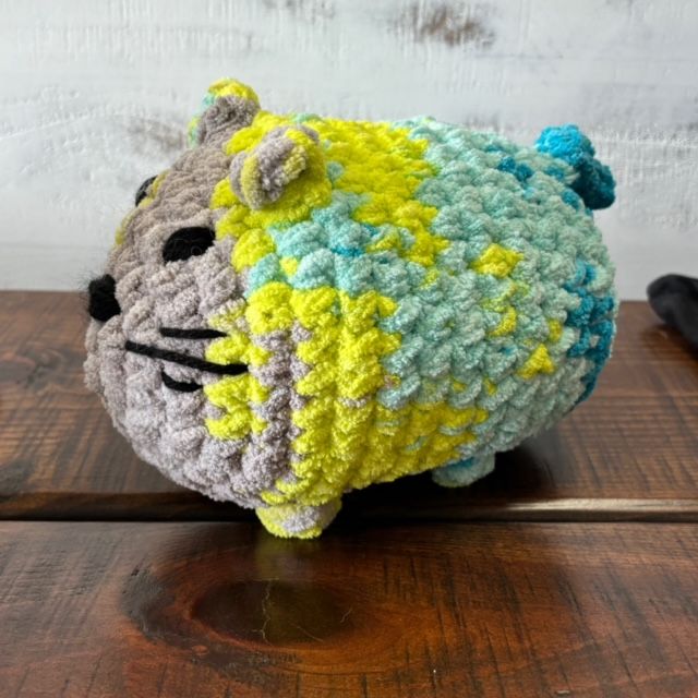 Cat Plushie