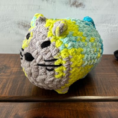 Cat Plushie