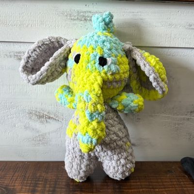 Elephant Plushie