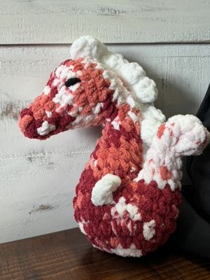 Seahorse Plushie