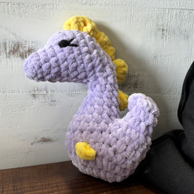 Seahorse Plushie