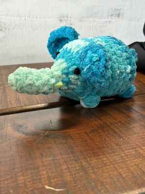 Elephant Plushie
