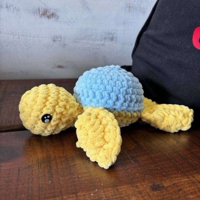 Sea Turtle Plushie