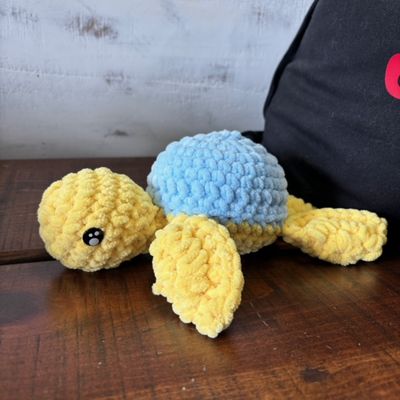 Sea Turtle Plushie