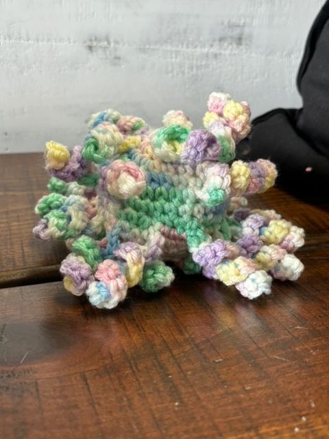 Crochet Sensory Rattle