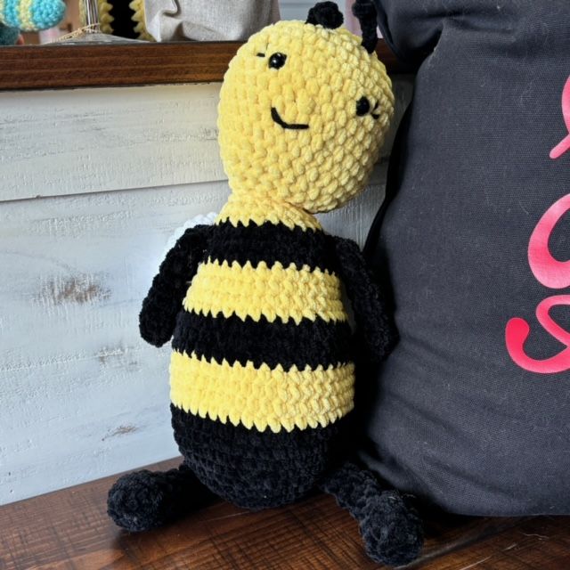 Bee Plushie