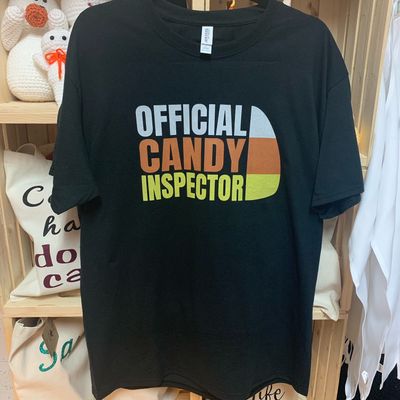 Official Candy Inspector Design for Shirt