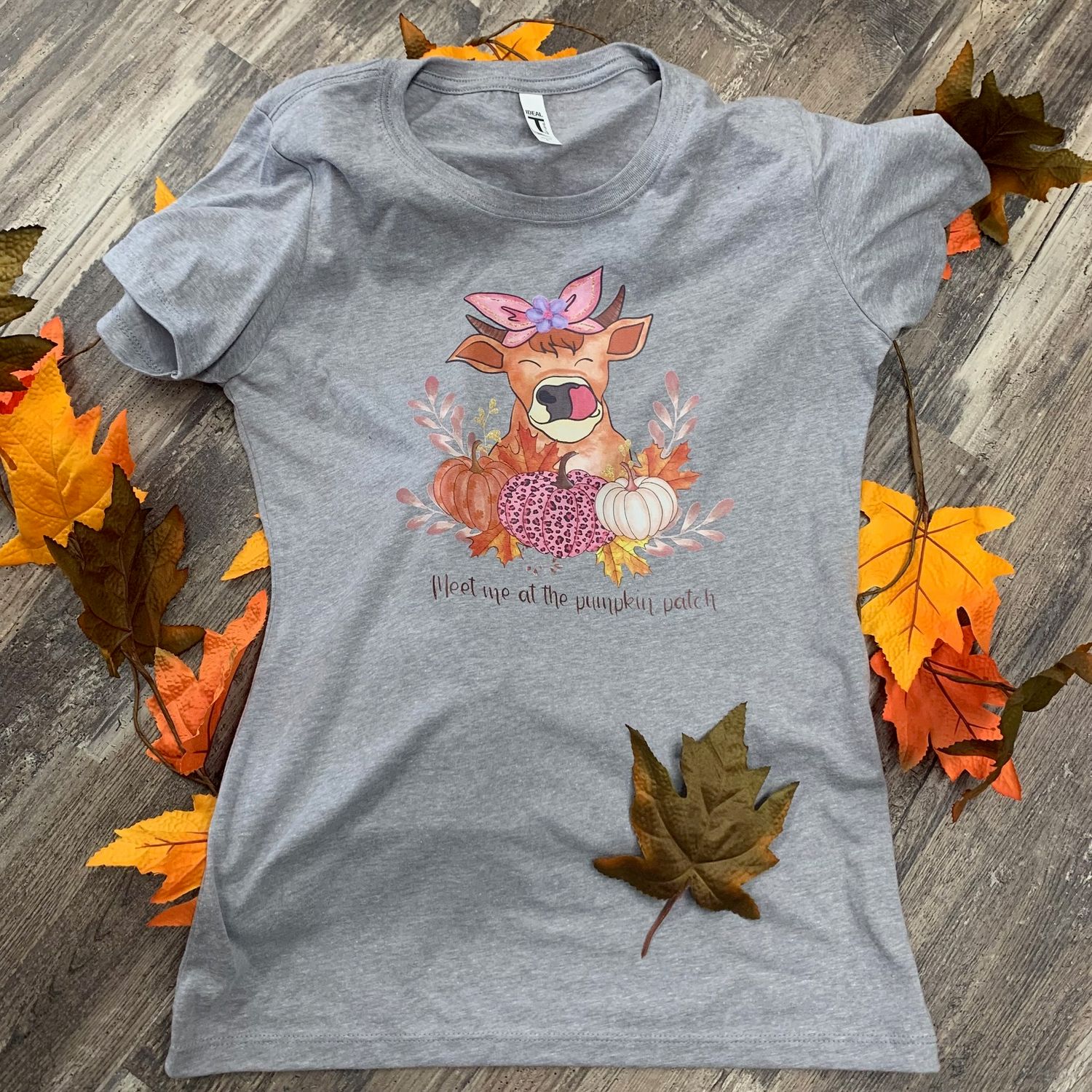 Meet Me At The Pumpkin Patch Design for Shirt
