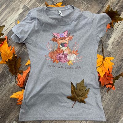 Meet Me At The Pumpkin Patch Design for Shirt
