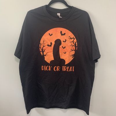 Dick Or Treat Design for Shirt