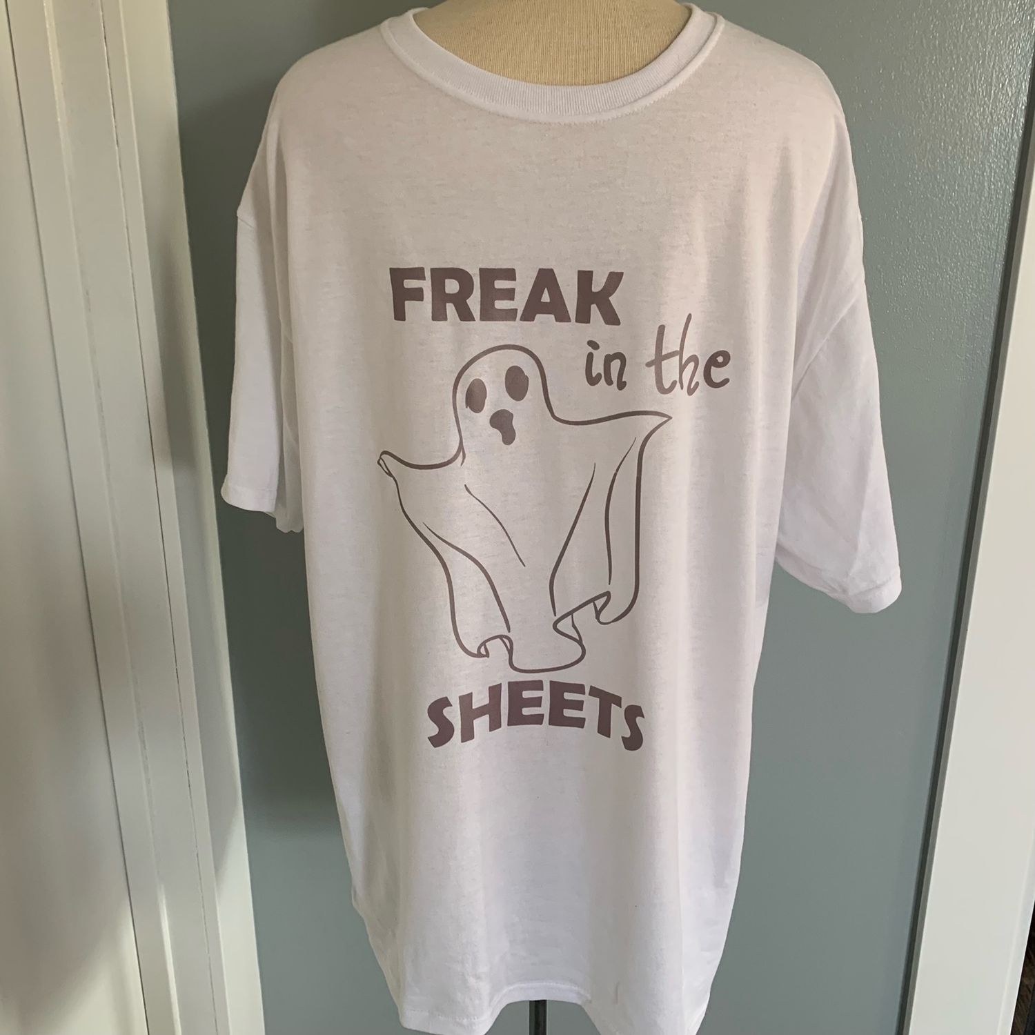 Freak In The Sheets Design for Shirt