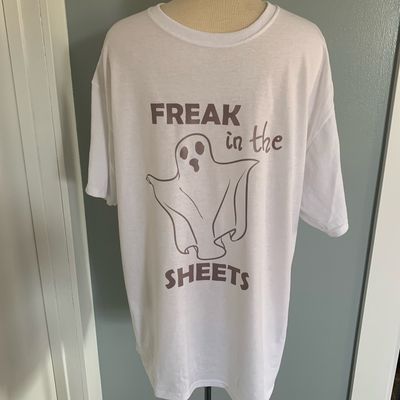 Freak In The Sheets Design for Shirt