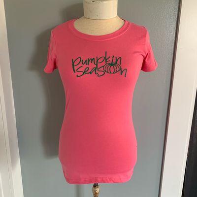 Pumpkin Season Design for Shirt