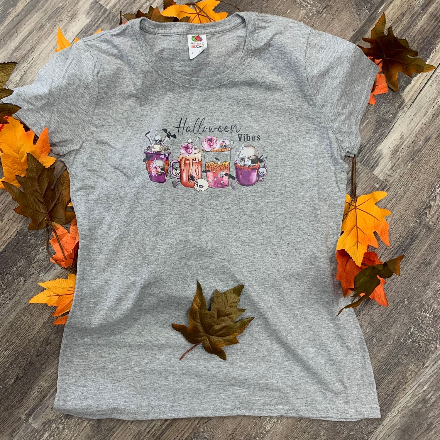 Halloween Vibes Design for Shirt