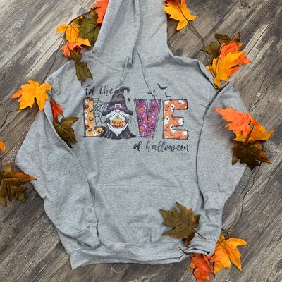 For the Love of Halloween Design for Shirt