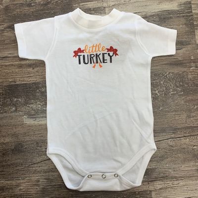 Little Turkey Infant Shirt Design