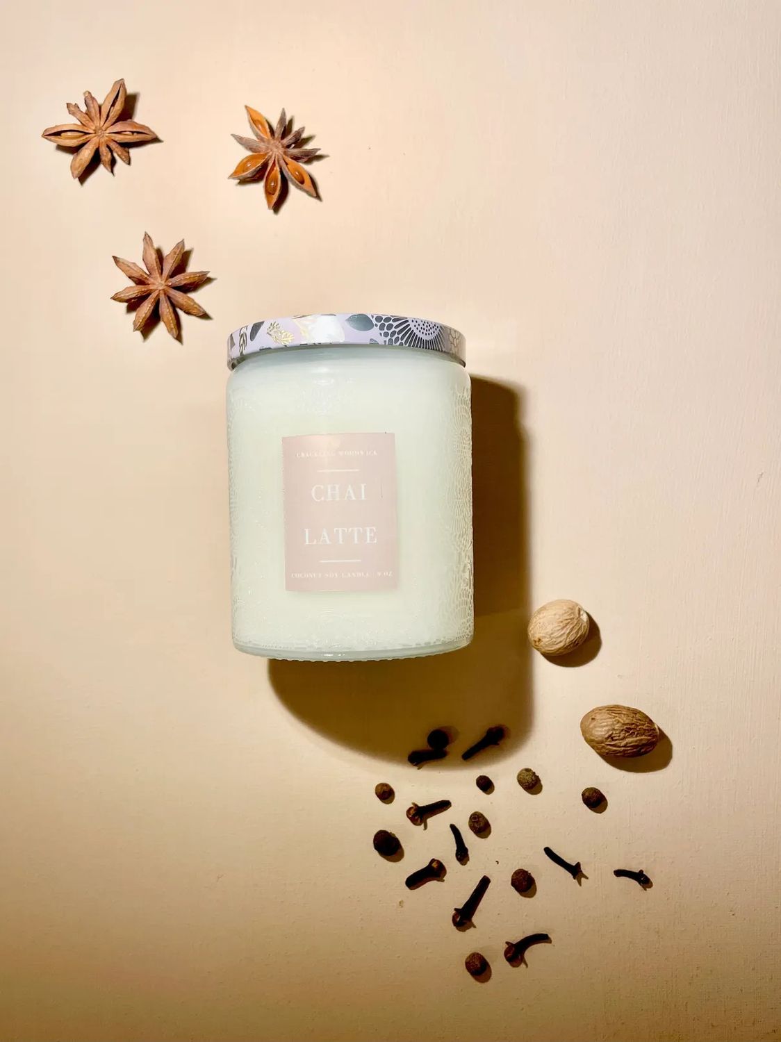 Chai Latte Cake Soy Candle