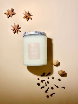 Chai Latte Cake Soy Candle
