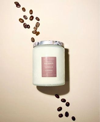 Bourbon Vanilla Coffee Soy Candle