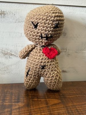 Crochet Voodoo Doll