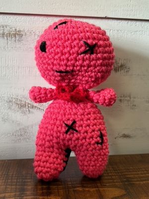 Crochet Voodoo Doll