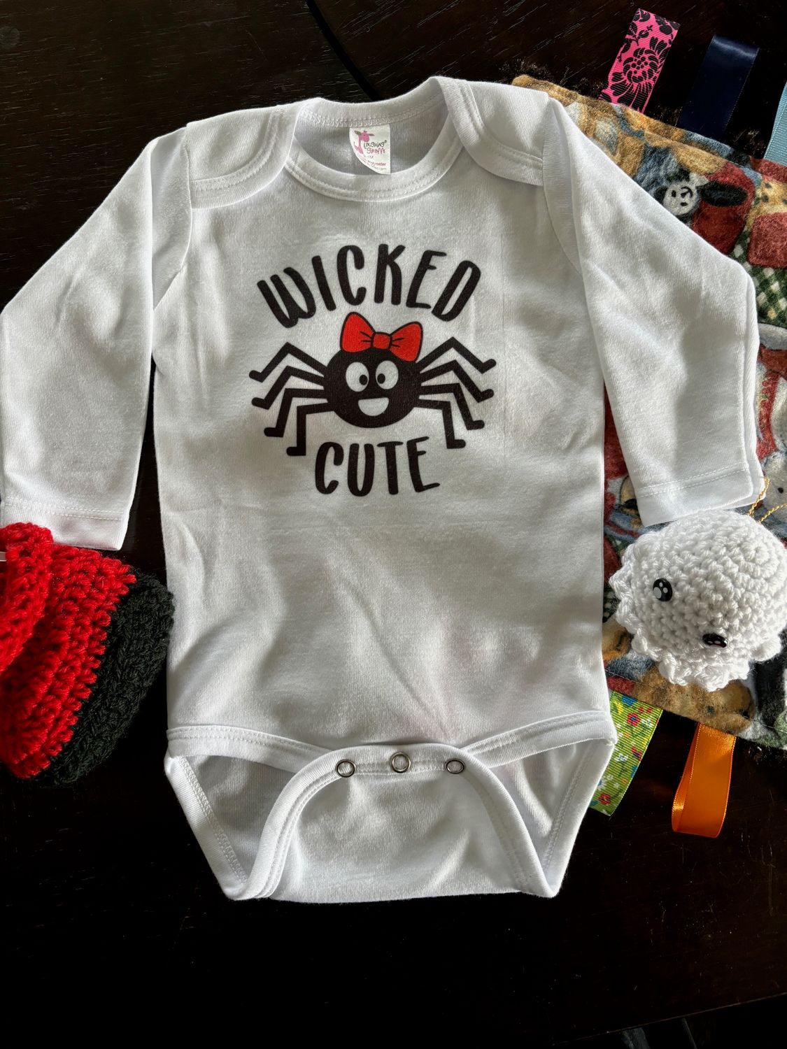 Wicked Cute Baby Bodysuit Size 3-6 Month