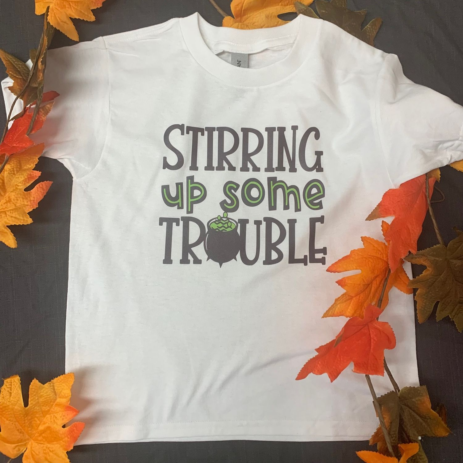 Stirring Up Some Trouble Design for Youth Shirt