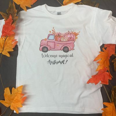 Welcome Magical Autumn Design for Youth Shirt